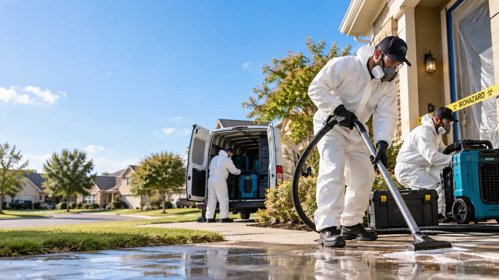 Biohazard Cleanup in Kesley, IA